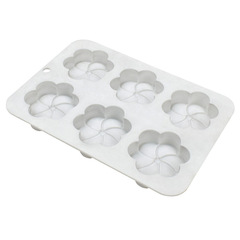 藝高批發蛋糕模 情人節6連小花硅膠模具DIY巧克力烘焙工具