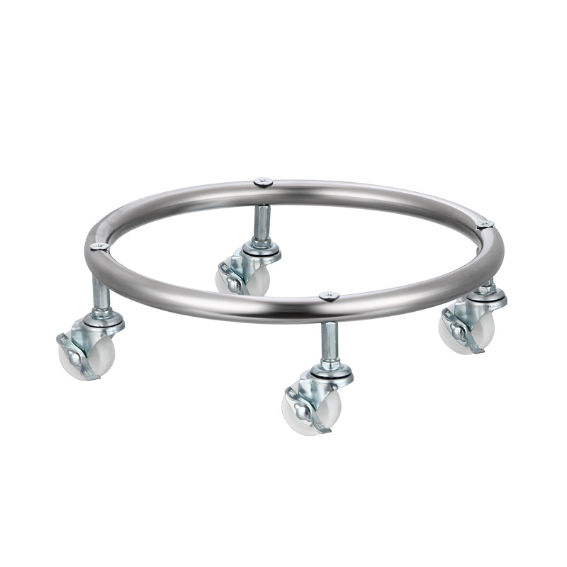 Rodas universales tanques de gas poleas cilindros de gas soporte móvil gas doméstico base de soporte de cocina soporte al por mayor