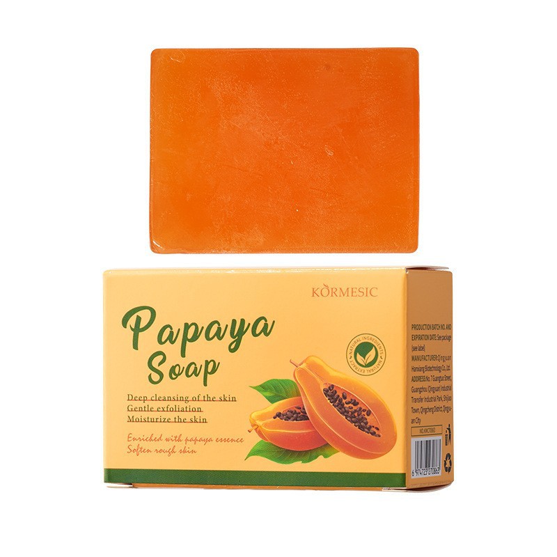 Sapo ng saging papaya soap 100g [cross-border sales, domestic sales prohibited]
