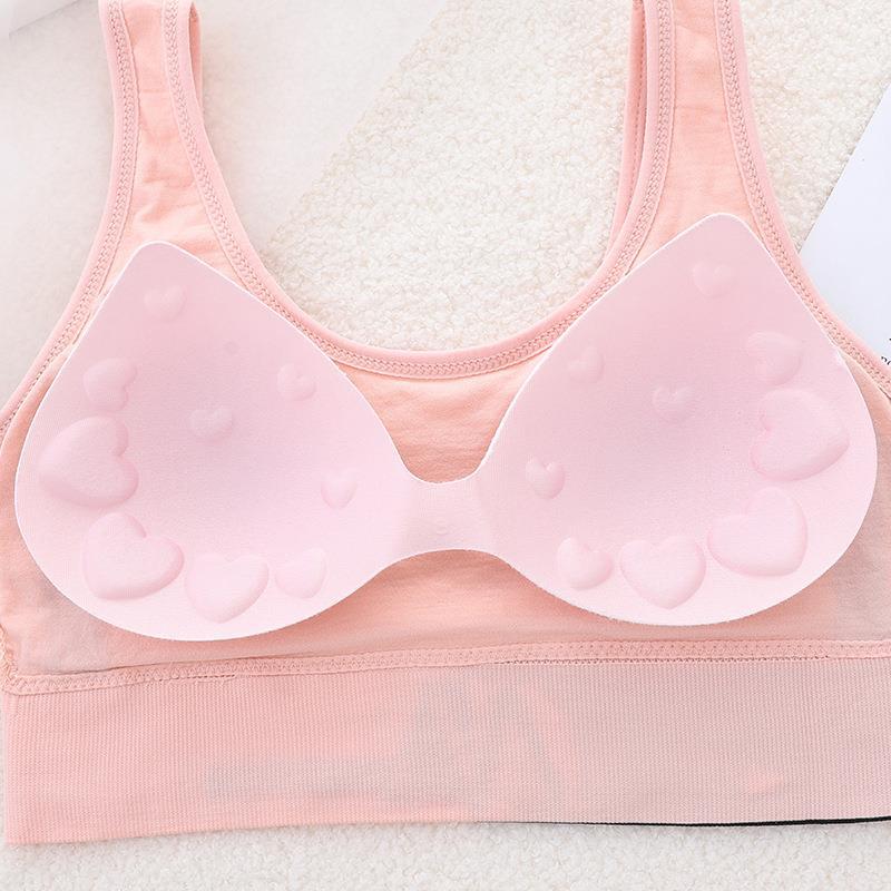 En FORMA DE U belleza espalda adelgazamiento deportes fitness danza yoga Honda sin costuras carta chaleco ropa exterior sujetador de niña corta