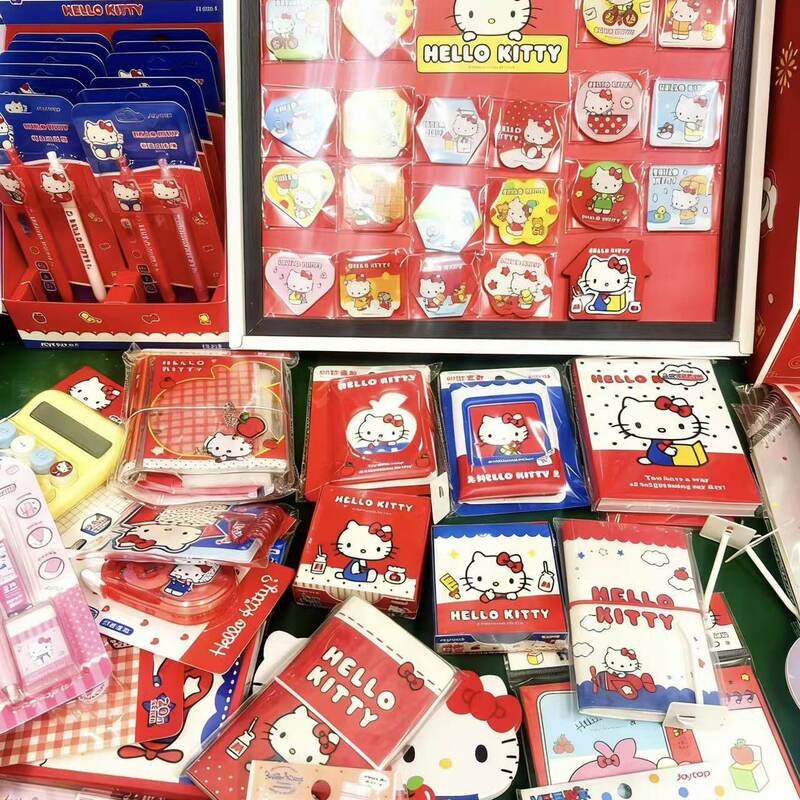 Authentic Hello Kitty Portable Gift Collection, All Hello Kitty Gifts for New Year and Birthday Stationery Gift Packs