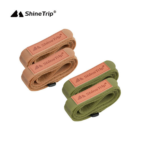 Outdoor nylon Velcro straps, tent canopy storage ties, picnic mat storage ropes, travel storage stickers