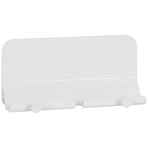 Extended hook bracket, punch-free, nail-free, traceless, strong adhesive, load-bearing mobile phone charging rack, bedroom tablet shelf