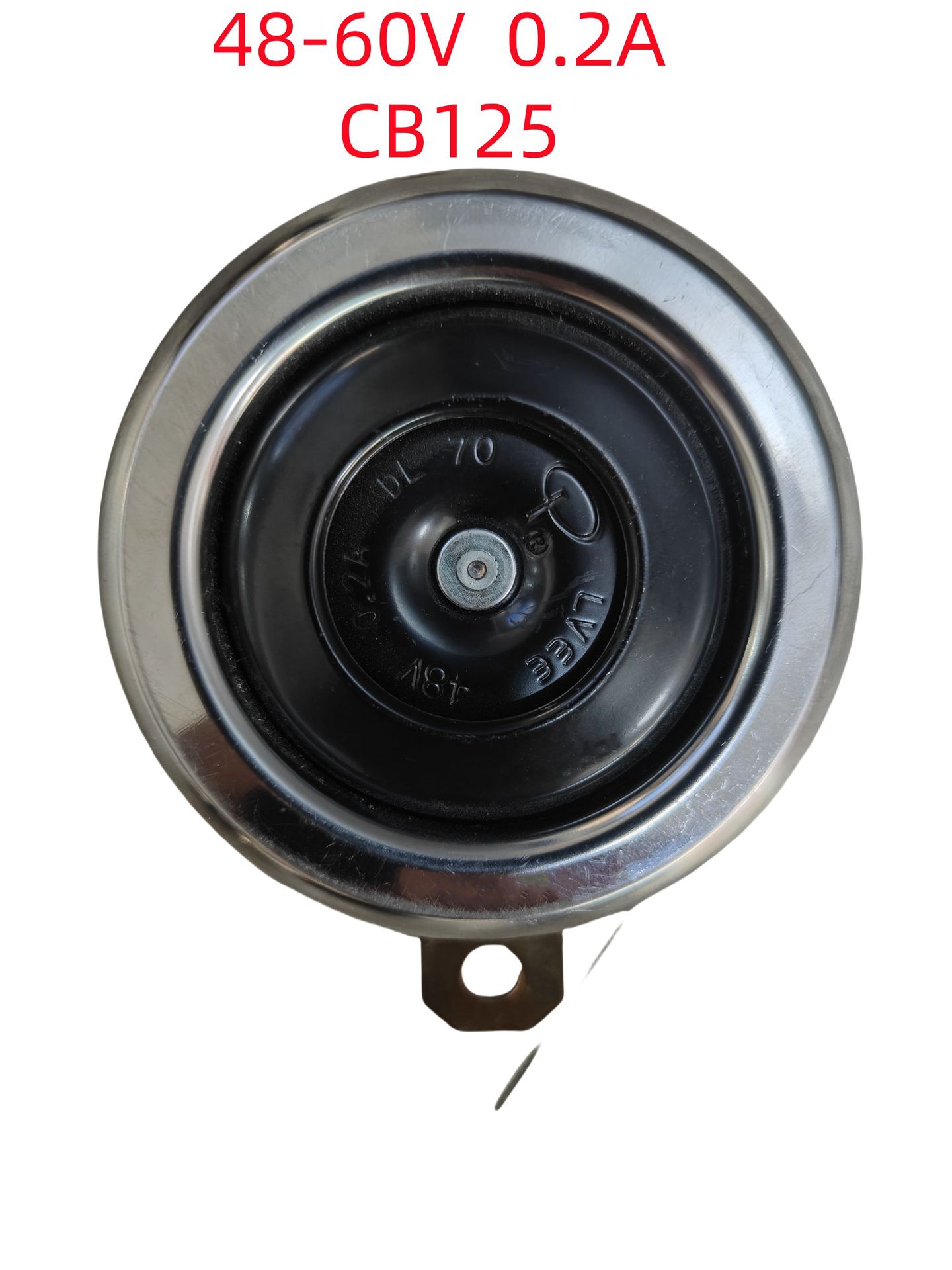 12V48V60V coche eléctrico bufón de hierro triciclo eléctrico bufón altavoz de altavoz universal de altavoz
