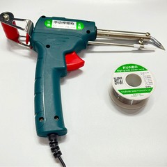 【新款自动】焊锡机手持式电焊枪家用维修焊接焊锡工具电烙铁