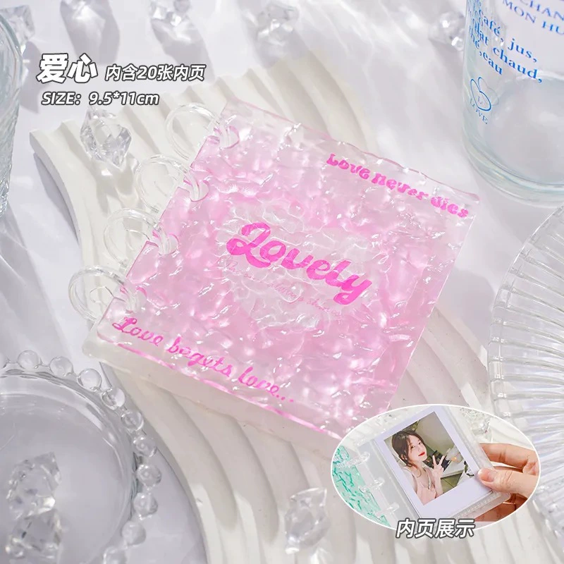 High quality small card book, storage system, 3 inch