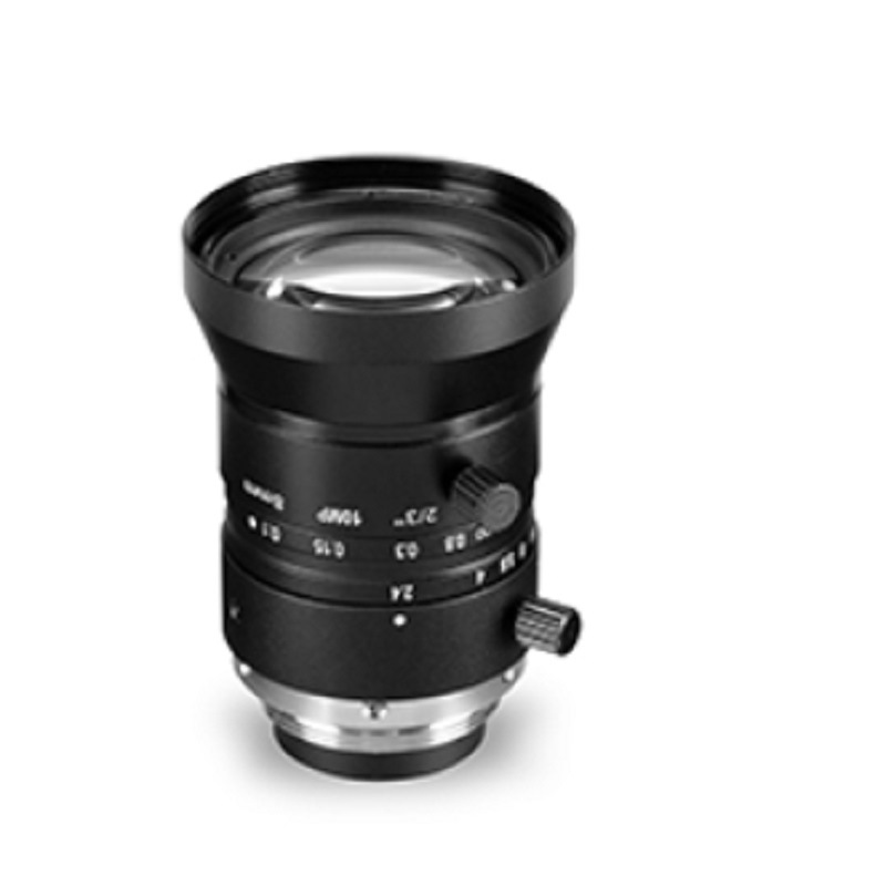 大恒图像HN-P-0824-10M-C2/3  千万像素8mm固定焦距工业镜头