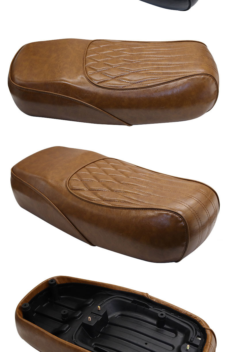Suitable for Uqi+/U+B Miracle Cow N8 Integrated Seat Cushion Pu Leather Waterproof Modified 50cm Short Seat Bag