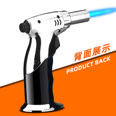 廠家便攜直衝艾灸雪茄點火器點火槍戶外燒烤噴火槍焊槍打火機