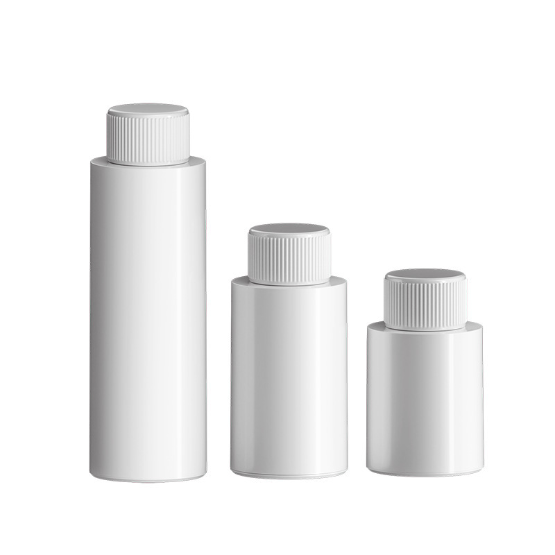 48 二重層真空ローションボトル交換用エッセンスボトル 30ml 50ml 100ml 内タンク交換可能|undefined