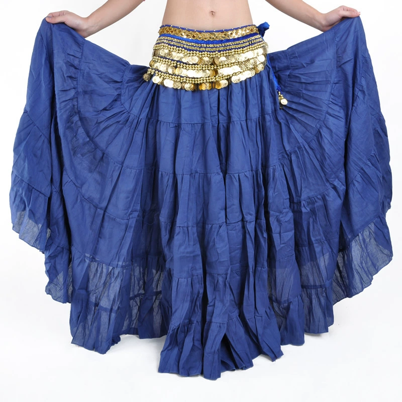 Новый продукт танцора: юбка для belly dance, большая юбка для выступления, одежда для танца, блоговая юбка, босимианская юбка