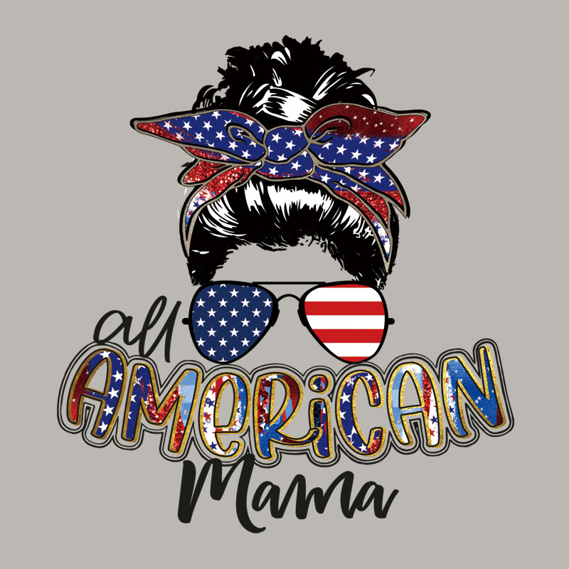 独立日American mama热转印烫画贴亚马逊货源服装t恤手工DIY烫画