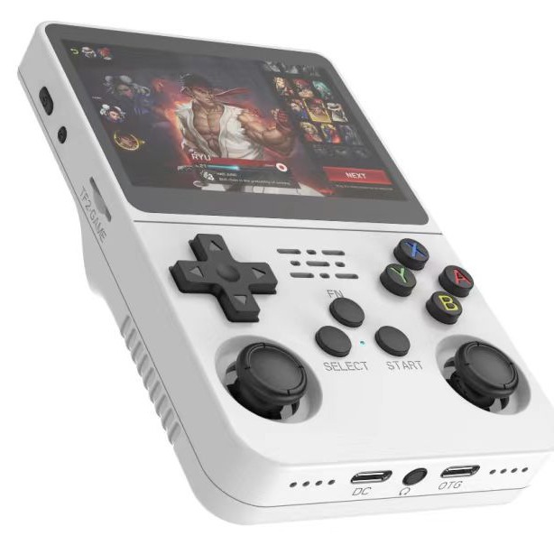 Consola transfronteriza para consola de juegos portátil R36S, consola de juegos doméstica portátil, simulador de arcade retro de doble partido