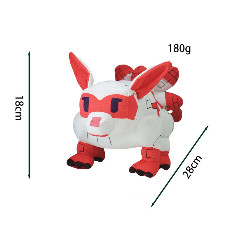 跨境新品Grow A Garden Plush roblox种植花园九尾狐毛绒玩具玩偶|undefined