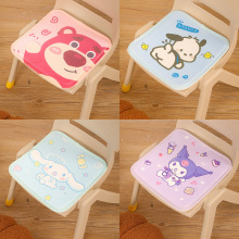 坐垫宝宝夏季椅垫屁股凳子儿童小学生幼儿园透气冰凉卡通教室椅子