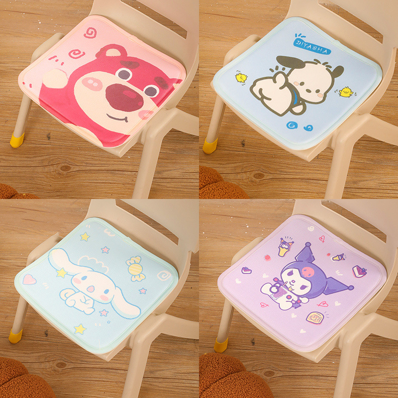 坐垫宝宝夏季椅垫屁股凳子儿童小学生幼儿园透气冰凉卡通教室椅子