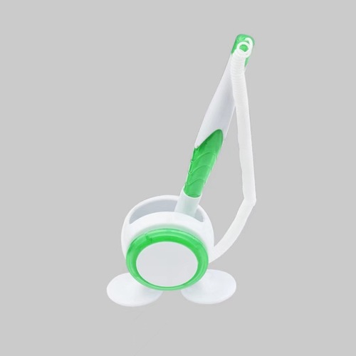 Qibo desk pen printable logo ballpoint pen oily counter pen paste desk pen advertising pen writing tool