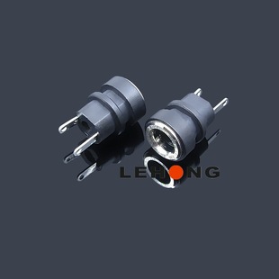 Dc-5520-022B-K with Card Slot/Injection Molding Type/High Temperature Resistance Environmental Protection/Dc Power Socket/Dc Dc Socket