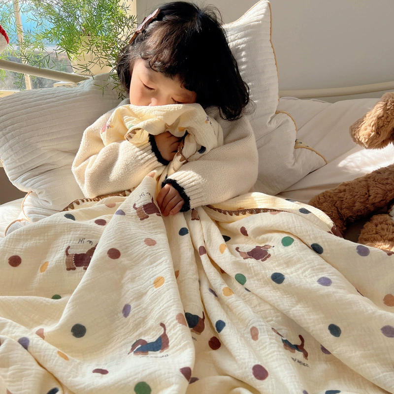 Детское хлопковое летнее одеяло пуховое? Нет: duvet means blanket, duvet cover? Here context: Детский хлопковый летний пух?