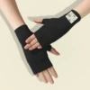 Wearing velvet gloves【Black】