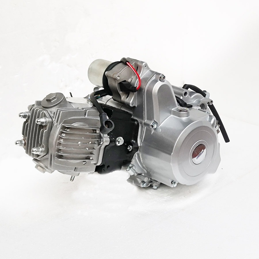 Horizontal 110Cc125Cc Gasoline Engine Atv Small Bull Beach Vehicle with Pure Electric Start and Automatic Transmission Engine for Off-Road Use