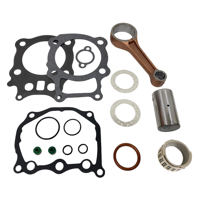 Motorcycle engine cylinder gasket is suitable for HONDA TRX350 350 connecting rod 13200-HN5-670