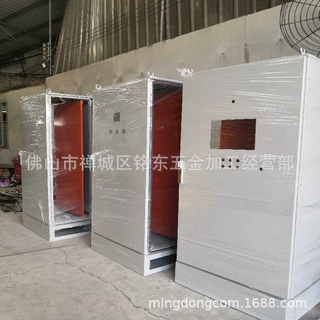 佛山  江门禅城机箱电柜制品厂家 配电柜定制 机械设备机柜加工