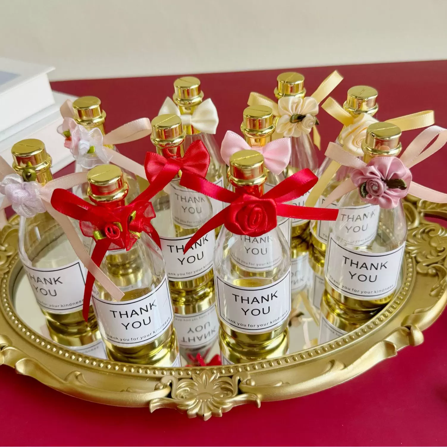 创意欧式新款香槟瓶喜糖盒结婚生日活动伴手礼盒子