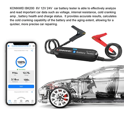 Battery Accumulator Detector, Avtomobil diaqnostika alətləri