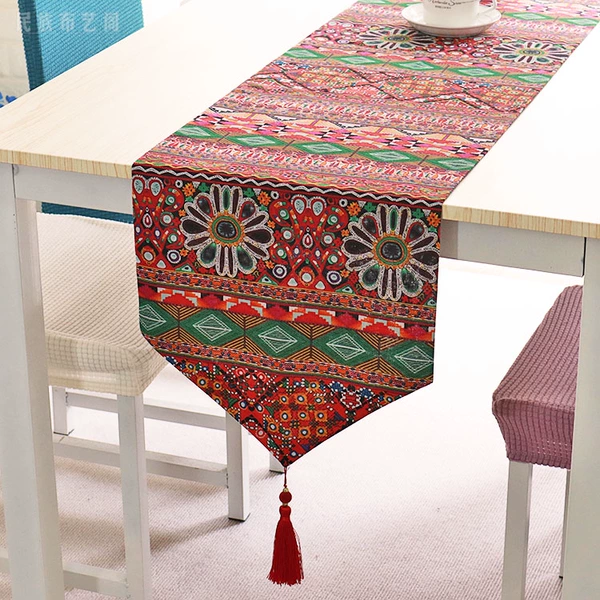 Lijiang style (double-layer cotton and linen)