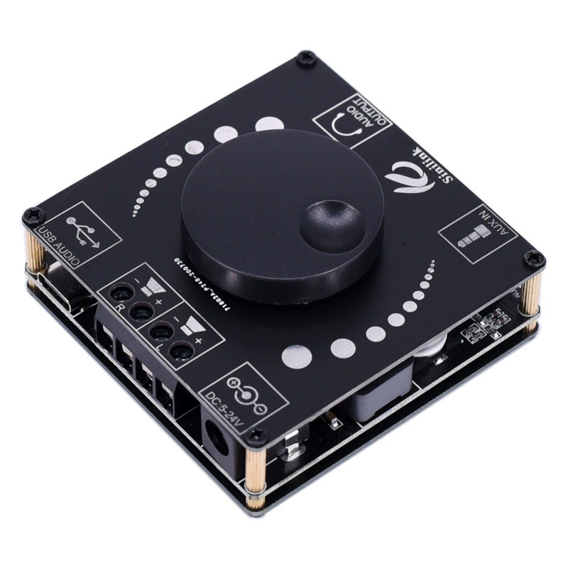 HIFI2.0 стерео Bluetooth цифровой усилитель платы 50W динамик DIY аудио усилитель чип модуль