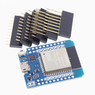 Live mini kit ESP32 module development board wireless WiFi Bluetooth 2 -in -1 dual CPU ESP32