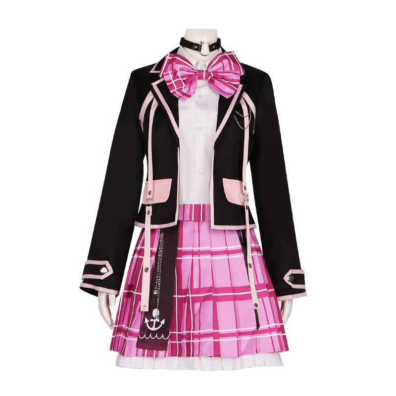 Student pleated skirt, suit, cosplay