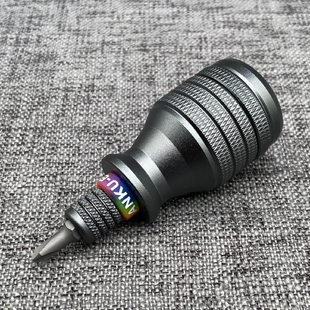 ✅ Anku Small Steel Cannon Screwdriver Edc All-Aluminum Screwdriver 6.35 Metal Screwdriver