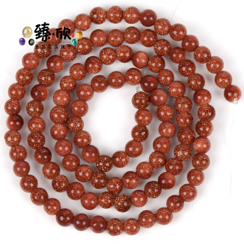 2mm3mm天然石小丸珠紫晶虎眼瑪瑙碧璽水晶散珠diyアクセサリー部品卸売り|undefined