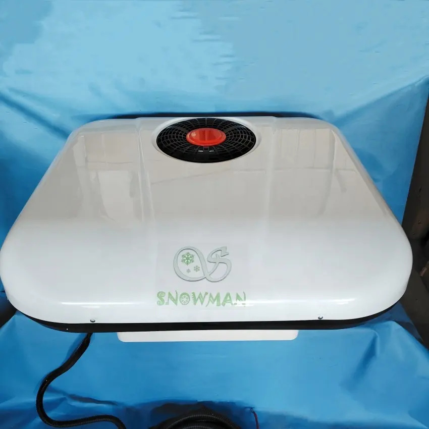 24V pure copper tube car mounted air conditioner