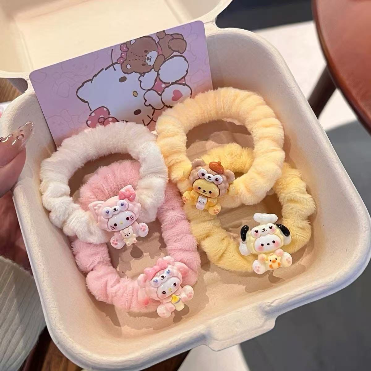 DT7099 골드 벨벳 소장 루프