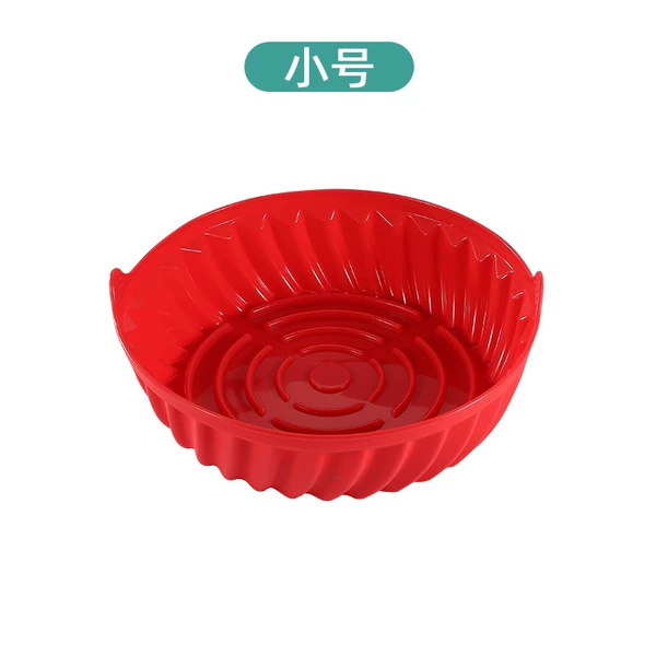 Small, red