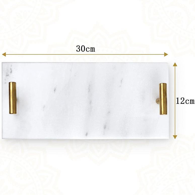 Mano simple de cielo estrellado blanco 30*12cm