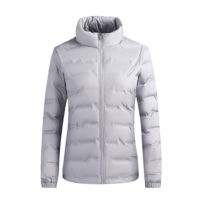 Зимний женский пуховик с воротником-стойкой, легкий пуховик, мужская пара из утиного пуха, зимний холодный теплый повседневный