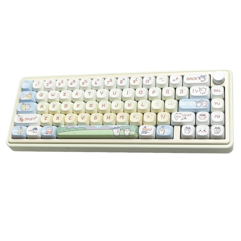 Xiao B キーキャップメカニカルキーボードクロス軸 MOA 非常にかわいい MAC 昇華 PBT カラーマッチングキーキャップ|undefined