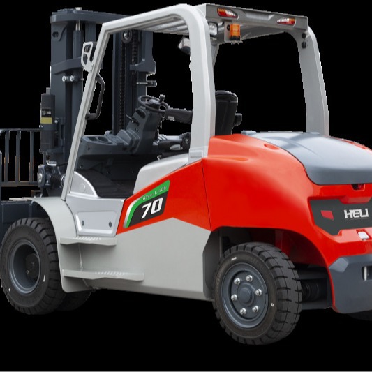 中国工厂10吨锂电叉车CPD100G3热卖中