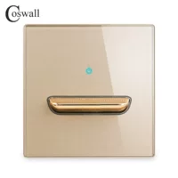Switch key, glass light panel, LED wall universal lamp