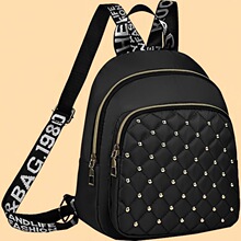 Y 39251 Diamond Stitch Backpack ���˫��� ����ѷŷ���羳