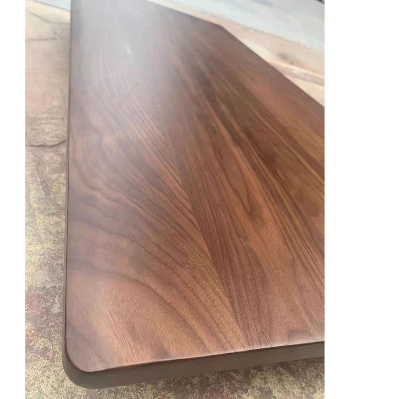 América del Norte nuez negra madera de cerezo cera blanca madera sólida tablero de bar mesa de té tablero de mesa de comedor mesa de escritorio