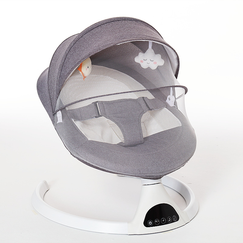 Mecedora transfronteriza para bebés, mecedora para bebés recién nacidos, cuna, sillón para dormir, sillón reclinable, artefacto para bebés