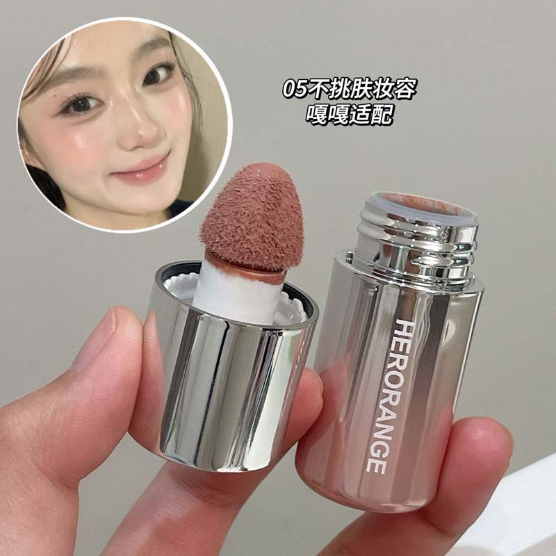HERORANGE Blush Liquid Blush Natural Coreano Liquid Blush Baja Saturación