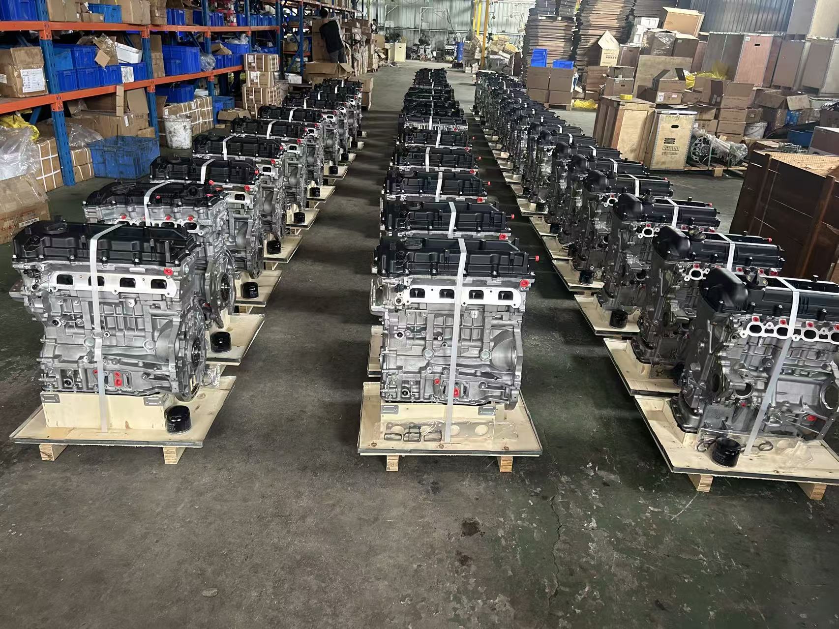 Automotive Engine Manufacturing and Supply: 1Zz 3Zz-Fe 1.8L 4-Cylinder Engine Assembly Suitable for Toyota