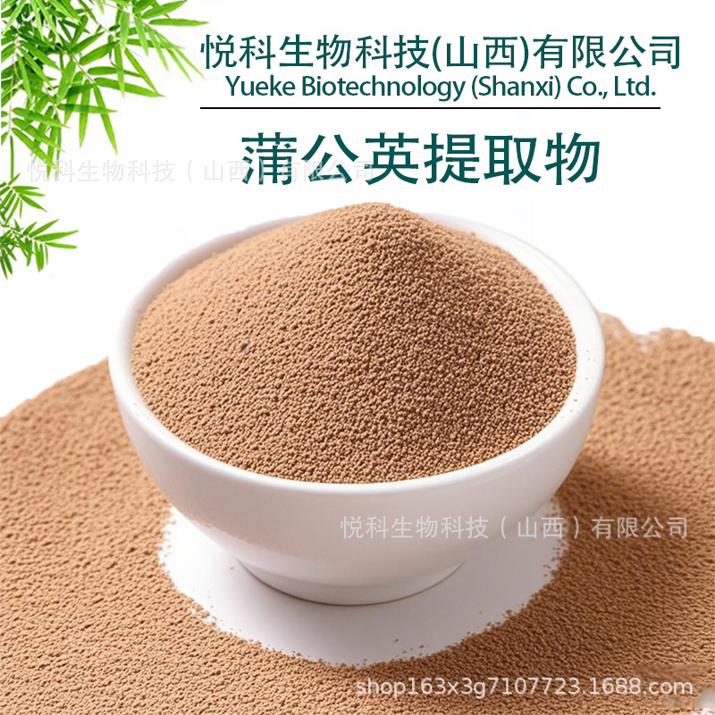 多规格蒲公英提取物50:1高比例植物提取物水溶性厂家直供现货包邮