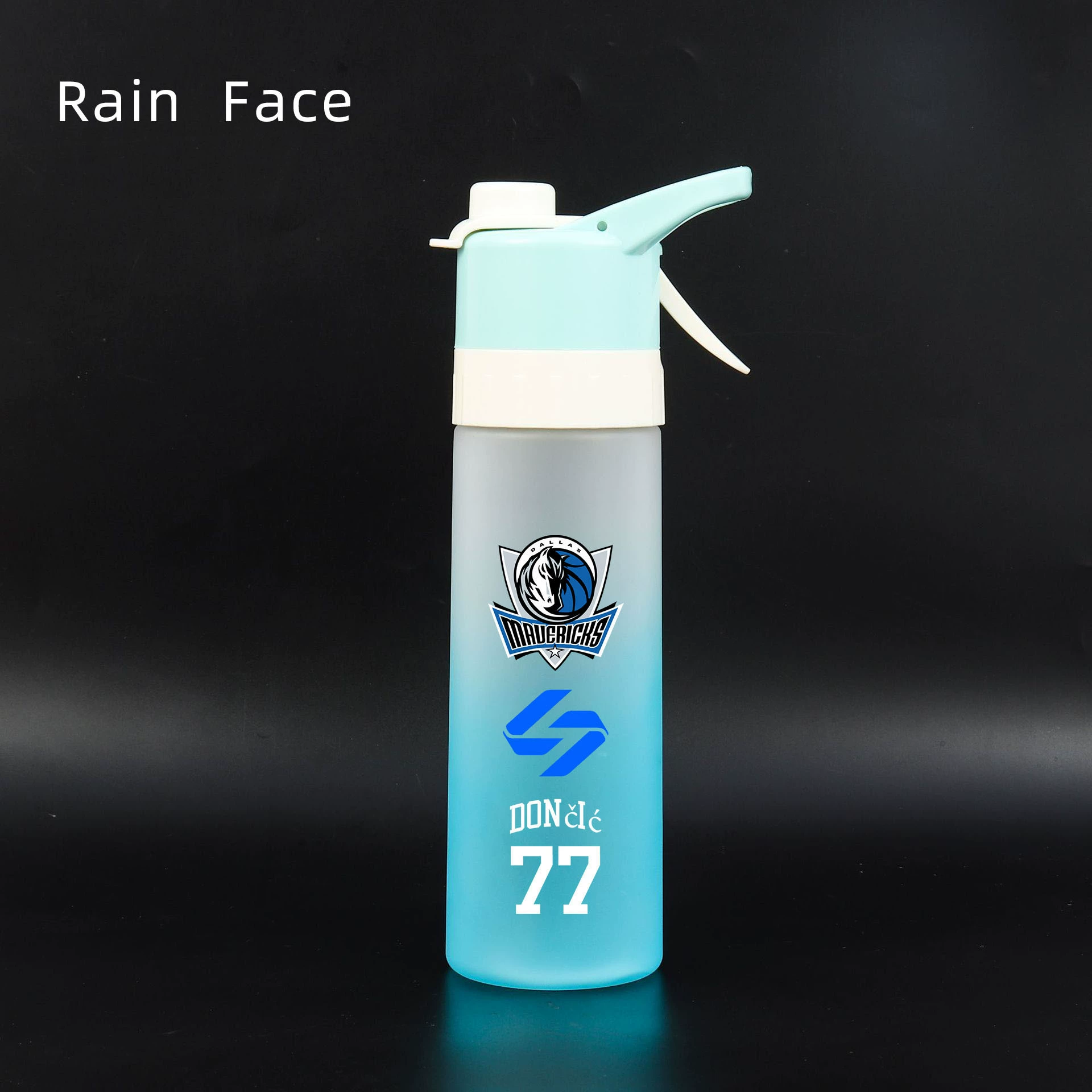 Sports bottle, big capacious basketball high quality spray for men and women